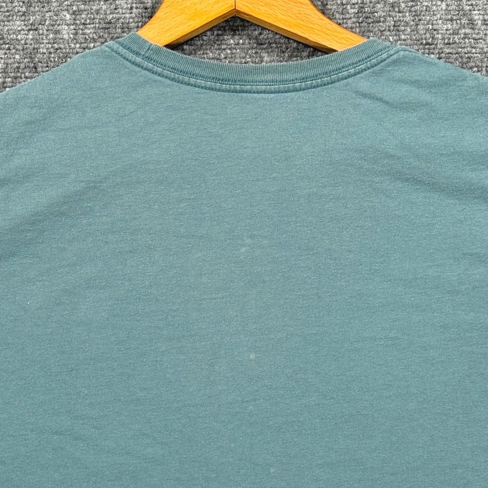 Patagonia Applied Imagination T-Shirt Men's Medium Green Organic Cotton Graphic - Picture 7 of 11